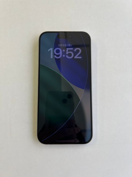 ���� iPhone 15 Pro 128GB �ۥ磻�ȥ����˥��� �Хåƥ꡼87% - 6310