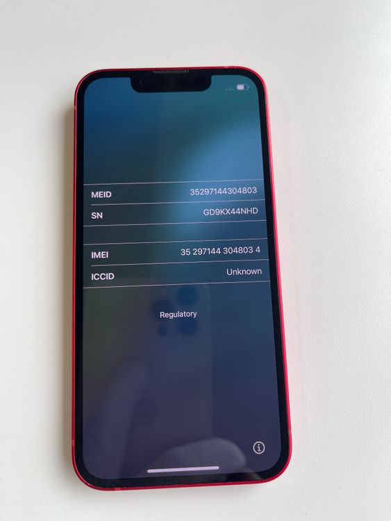  iPhone13 mini 128GB å Хåƥ꡼85% MLJG3J/A 48034