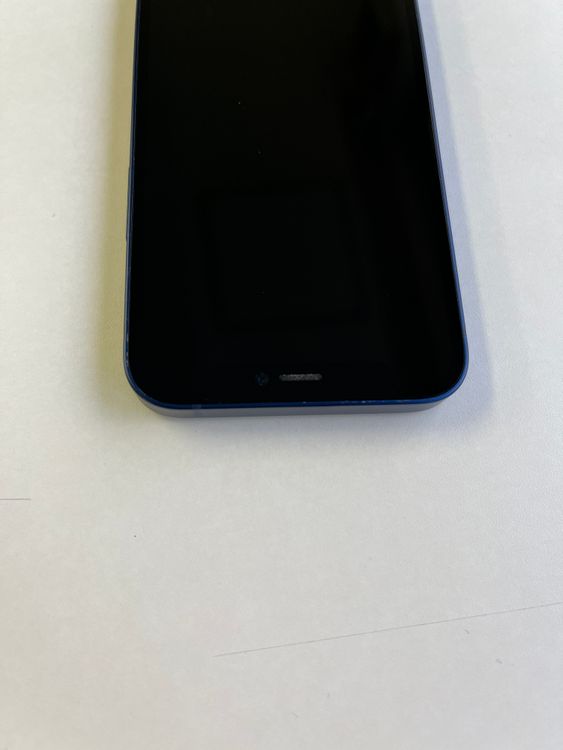 ���� iPhone 12 mini 64GB �֥롼 �Хåƥ꡼100% - 6915