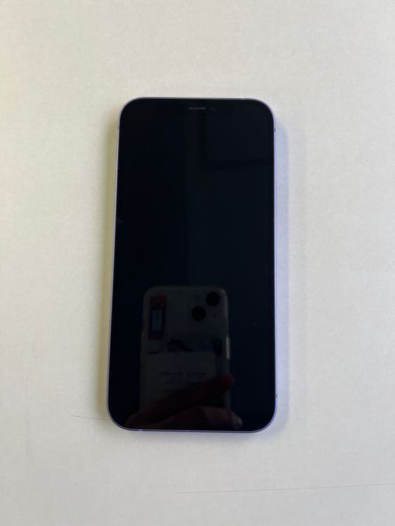 ���� iPhone 12 64GB �ѡ��ץ� �Хåƥ꡼100% MJNH3J/A - 1148