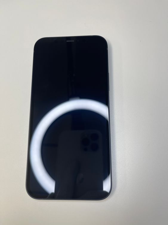  iPhone 12 128GB ֥å Хåƥ꡼100% MGHU3J/A - 48714