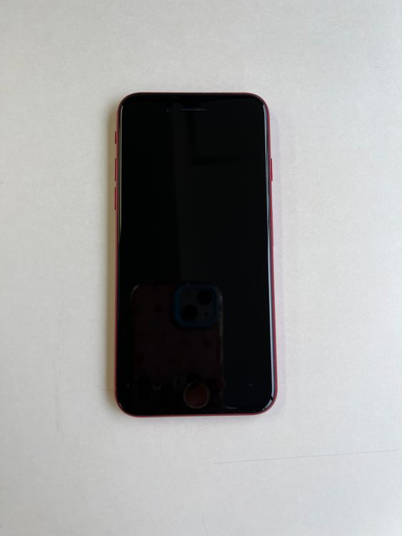 ���� iPhone SE (��3����) 64GB RED �Хåƥ꡼85% - 5357