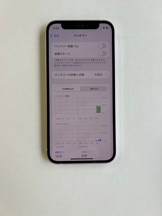  iPhone 12 mini 64GB ۥ磻 Хåƥ꡼100%- 6153