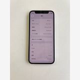 ���� iPhone 12 mini 64GB �ۥ磻�� �Хåƥ꡼100% - 0367