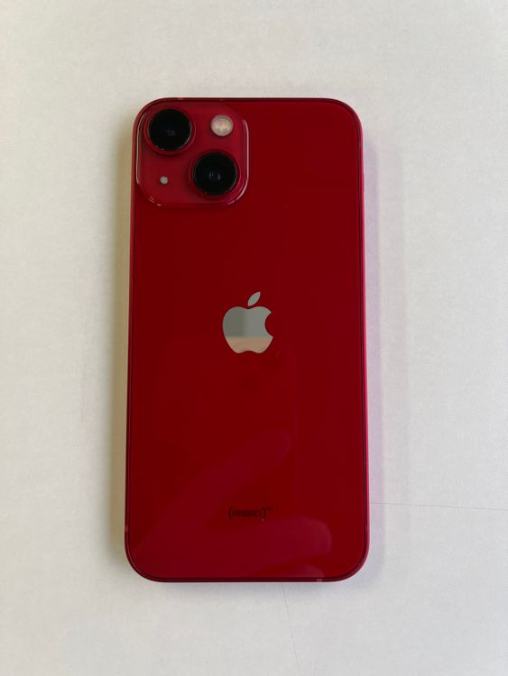  iPhone 13 mini 256GB RED MLJM3J/A - 3246