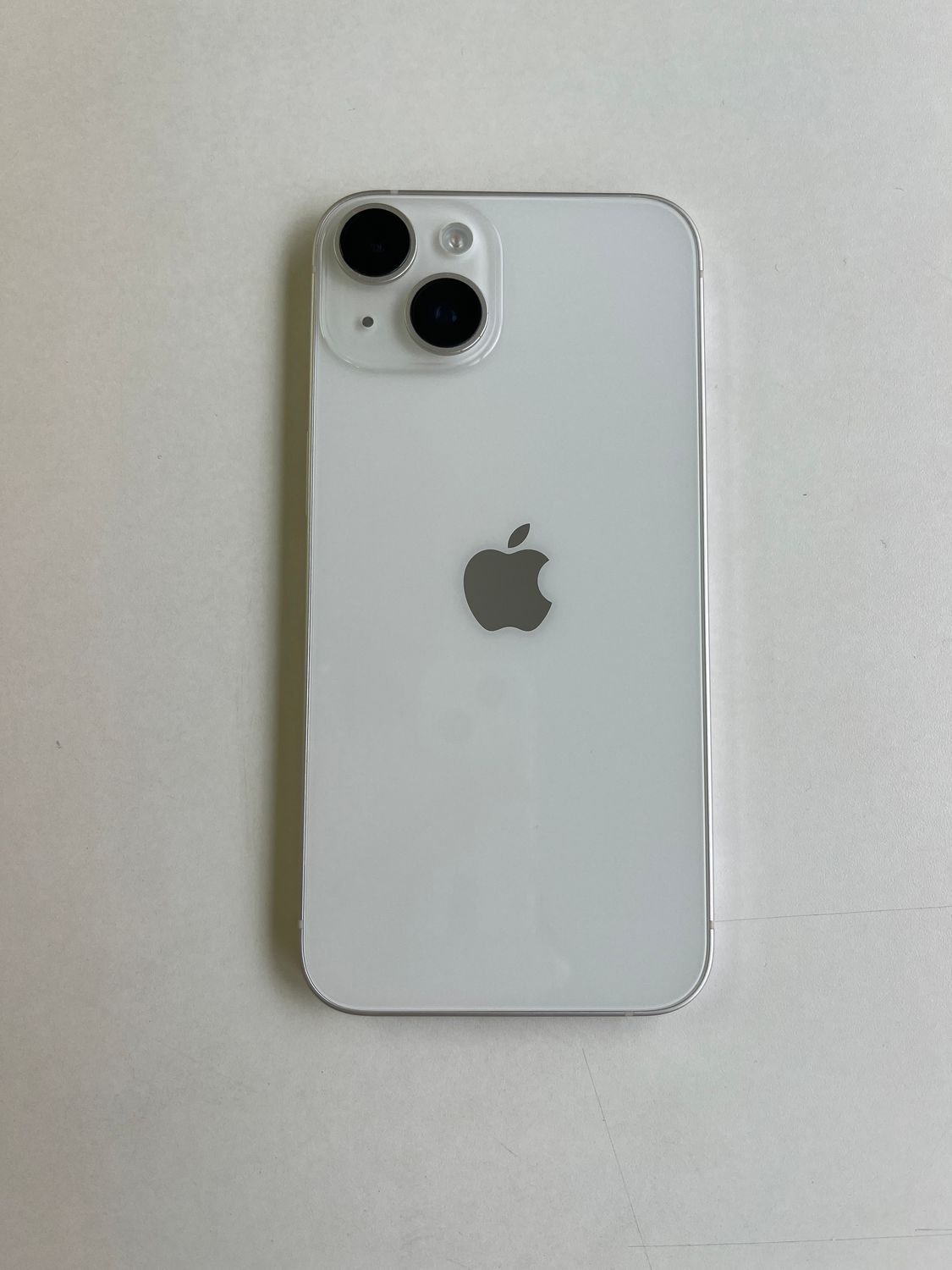 ムスビー｜美品 iPhone 14 128GB スターライト バッテリー83% MPUQ3J/A