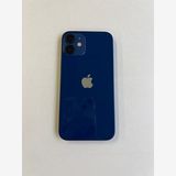 ���� iPhone 12 mini 128GB �֥롼 �Хåƥ꡼100% - 8661