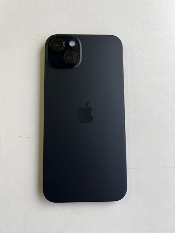 ���� iPhone 15 Plus 128GB �֥�å� �Хåƥ꡼84% - 6037