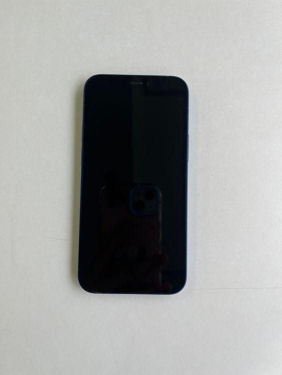 ���� iPhone 12 mini 64GB �֥롼 �Хåƥ꡼100%  - 9154