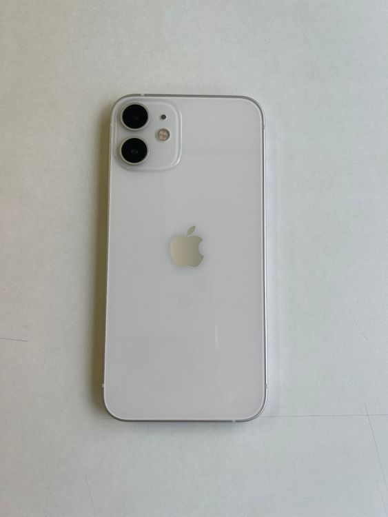 ���� iPhone 12 mini 128GB �ۥ磻�� �Хåƥ꡼100% - 7288
