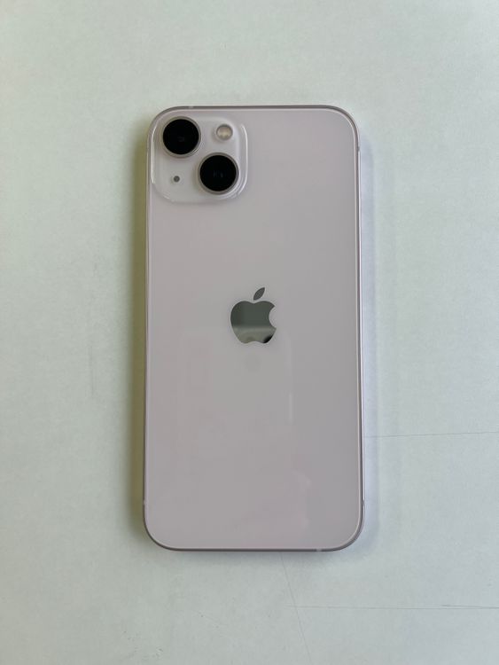 ���� iPhone 13 128GB �ԥ� �Хåƥ꡼100% MLNE3J/A - 2547