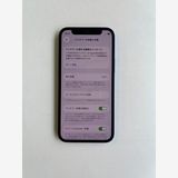 ���� iPhone 12 mini 64GB �֥롼 �Хåƥ꡼100%  - 9154