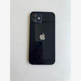 ���� iPhone 12 64GB �֥�å� �Хåƥ꡼100% MGHN3J/A - 3179