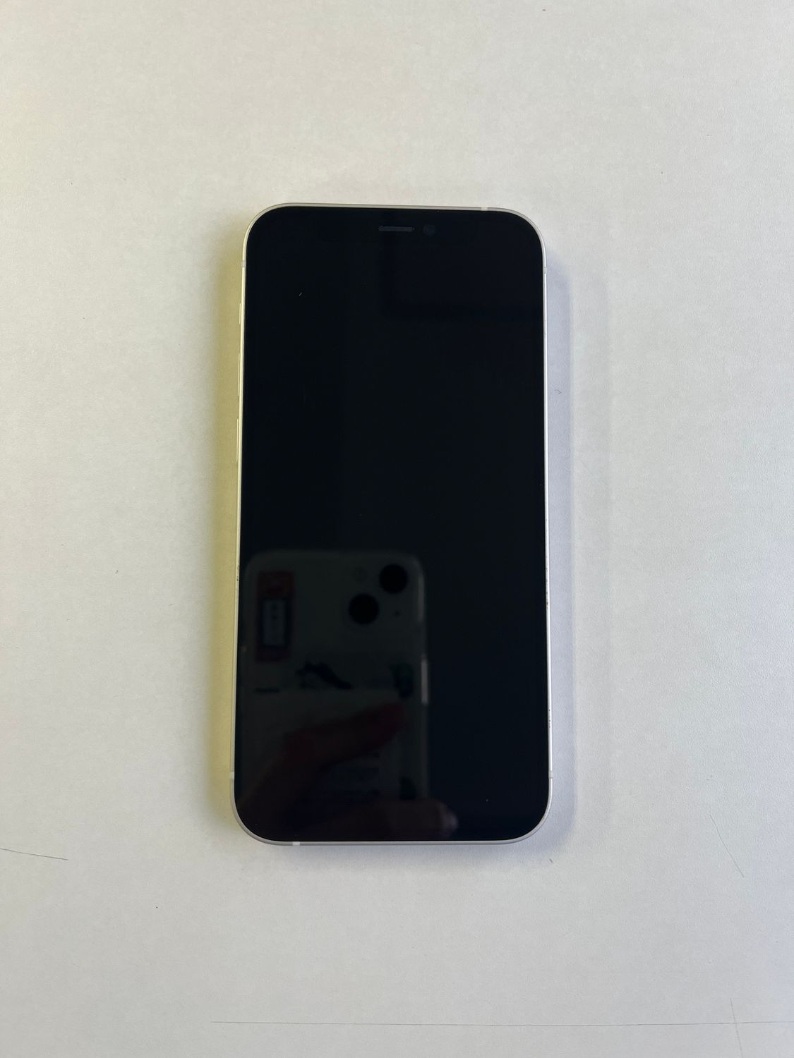 ムスビー｜美品 iPhone 12 mini 64GB ホワイト バッテリー100% - 4484