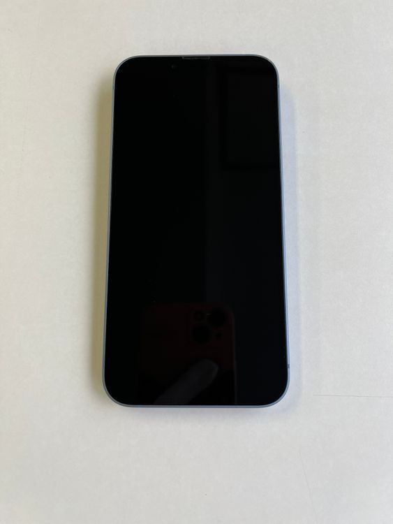  iPhone 14 128GB ֥롼 Хåƥ꡼84% MPVJ3J/A - 7442