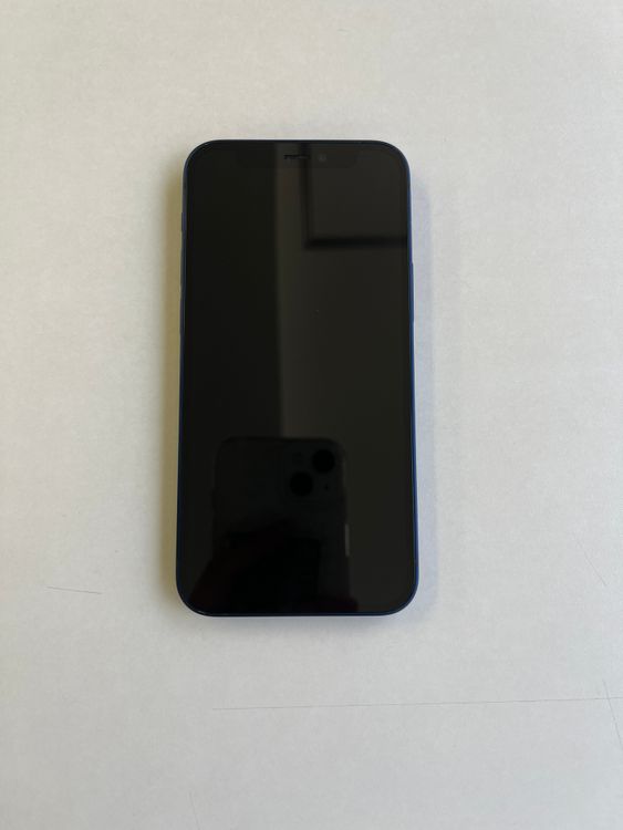 ���� iPhone 12 mini 64GB �֥롼 �Хåƥ꡼100% - 1392