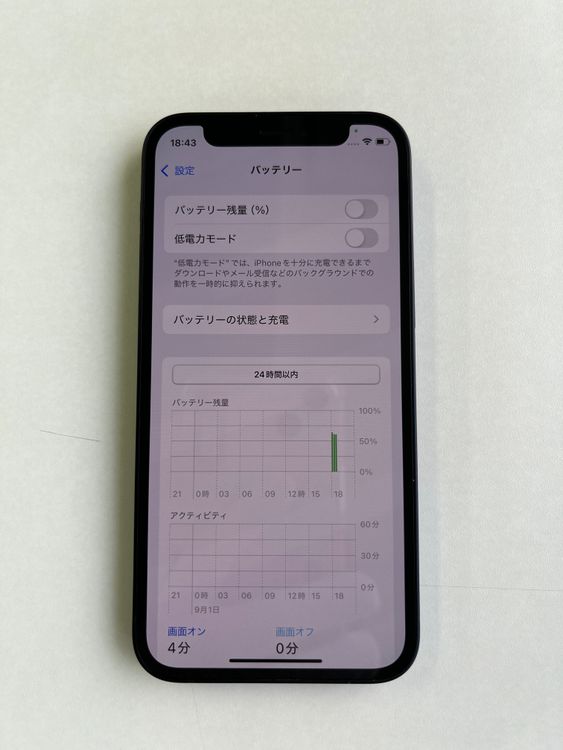  iPhone 12 mini 128GB ֥å Хåƥ꡼84% MGDJ3J/A
