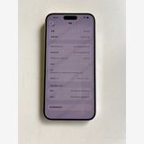 ���� iPhone 15ProMax 256GB �ۥ磻�ȥ����˥��� �Хåƥ꡼83%-3044