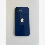���� iPhone 12 mini 64GB �֥롼 �Хåƥ꡼100% - 1392