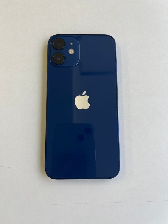 ���� iPhone 12 mini 64GB �֥롼 �Хåƥ꡼100% - 1392