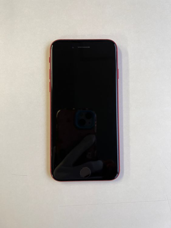 ���� iPhone SE (��2����) 64GB RED �Хåƥ꡼75% - 4575