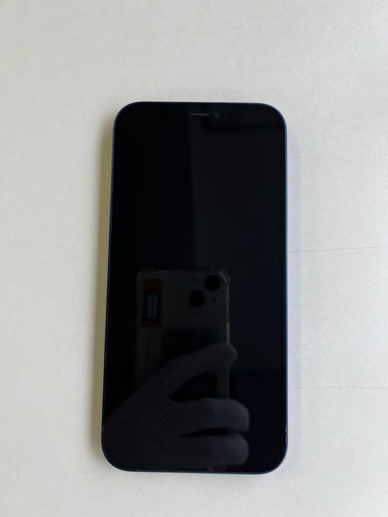  iPhone 12 64GB ֥롼 Хåƥ꡼100% MGHR3J/A - 587057