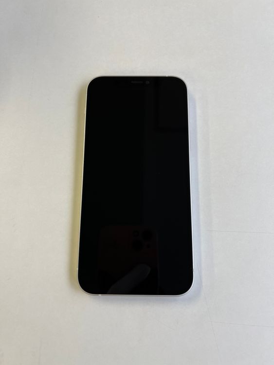  iPhone 12 128GB ۥ磻 Хåƥ꡼100% MGHV3J/A - 6343