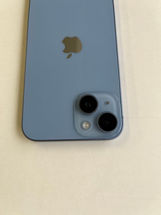  iPhone 14 128GB ֥롼 Хåƥ꡼84% MPVJ3J/A - 7442