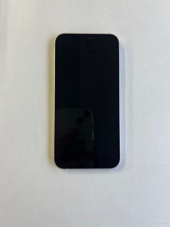 ���� iPhone 12 mini 64GB �ۥ磻�� �Хåƥ꡼100% - 4452