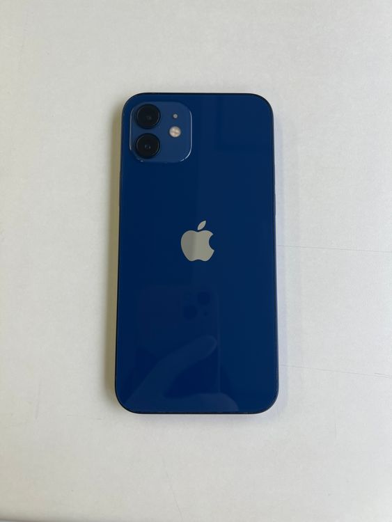  iPhone 12 256GB ֥롼 Хåƥ꡼100% MGL33J/A - 9767