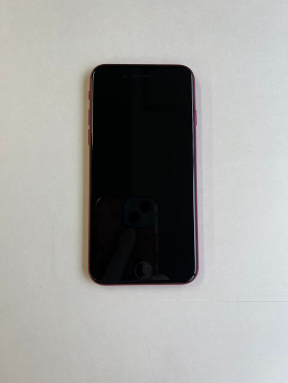 ���� iPhone SE (��3����) 64GB RED �Хåƥ꡼86% - 0499