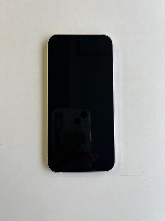 ���� iPhone 12 mini 64GB �ۥ磻�� �Хåƥ꡼100% - 9230