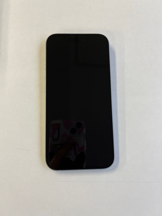 ���� iPhone 15 128GB �֥롼 �Хåƥ꡼87% MTML3J/A - 1739