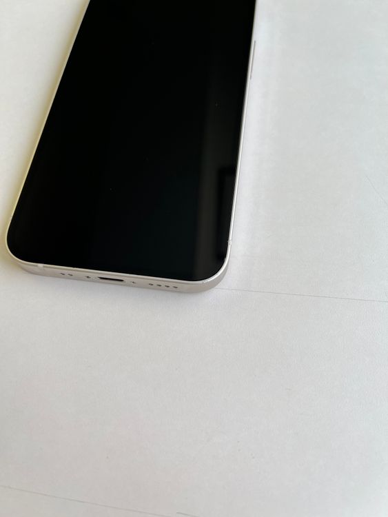���� iPhone 12 mini 64GB �ۥ磻�� �Хåƥ꡼100%- 5600