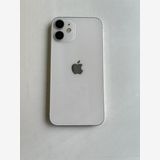 ���� iPhone 12 mini 128GB �ۥ磻�� �Хåƥ꡼100% - 7431