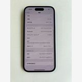  iPhone 15 512GB ߥåɥʥ Хåƥ꡼83% MTMU3J/A