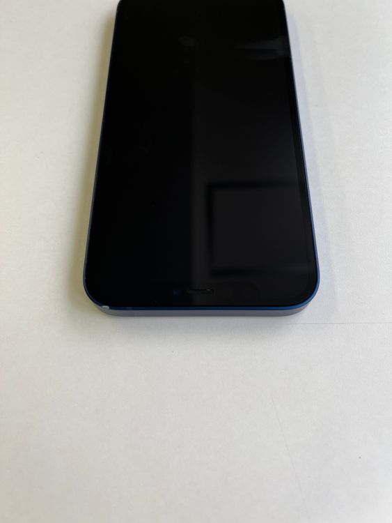  iPhone 12 128GB ֥롼 Хåƥ꡼100% MGHX3J/A - 7803