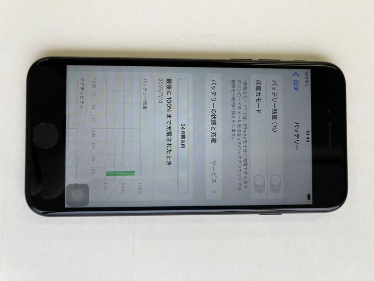  iPhone SE 2 128GB ֥å Хåƥ꡼75% MXD02J/A