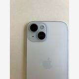 ���� iPhone 15 128GB �֥롼 �Хåƥ꡼83% MTML3J/A - 6151