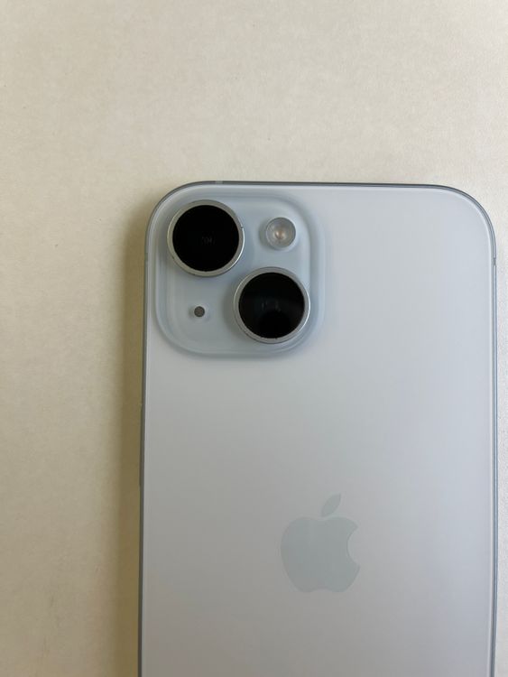 ���� iPhone 15 128GB �֥롼 �Хåƥ꡼83% MTML3J/A - 6151