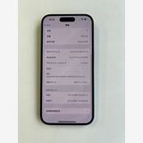 ����iPhone 15 Pro 256GB �֥�å������˥��� �Хåƥ꡼89% - 0315