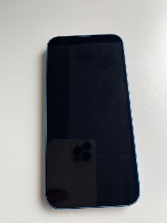  iPhone 13 128GB ֥롼 Хåƥ꡼89% MLNG3J/A - 94534