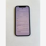 ���� iPhone 12 64GB �֥�å� �Хåƥ꡼100% MGHN3J/A - 3179