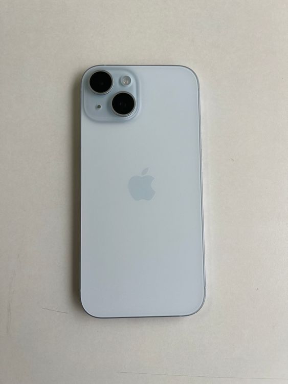 ���� iPhone 15 128GB �֥롼 �Хåƥ꡼84% MTML3J/A - 2180