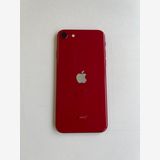 ���� iPhone SE (��3����) 128GB RED �Хåƥ꡼87% - 0962
