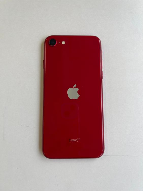 ���� iPhone SE (��3����) 128GB RED �Хåƥ꡼87% - 0962