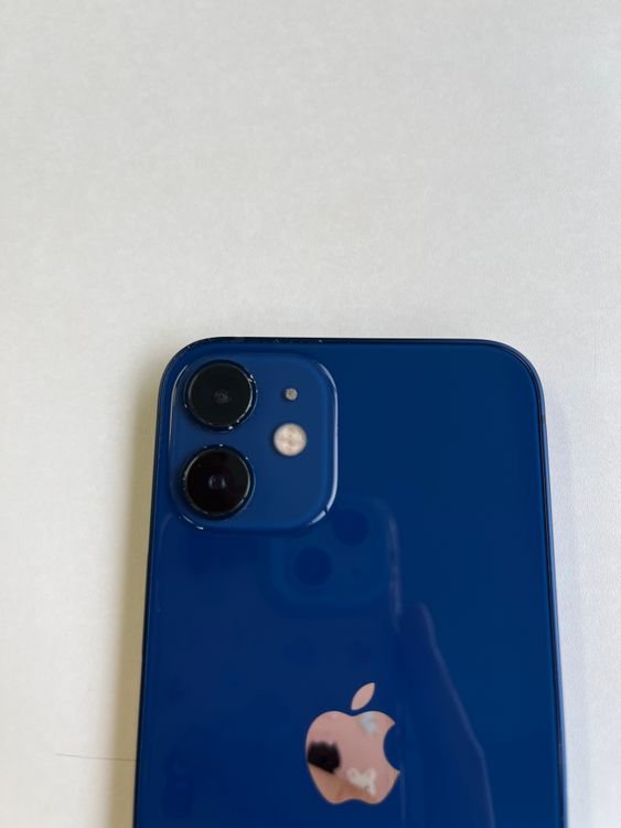 ���� iPhone 12 mini 128GB �֥롼 �Хåƥ꡼76% - 8711