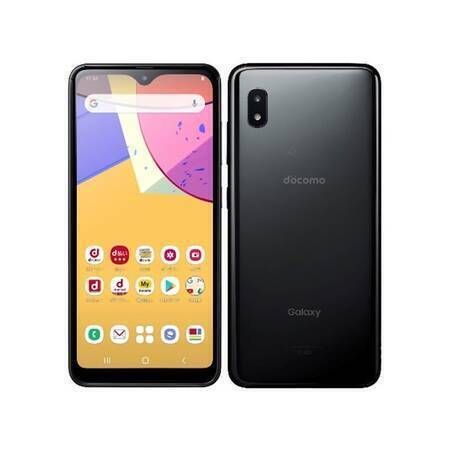 ムスビー｜[kantanshop][新品に近く]Galaxy A21 SIMフリー（黒 
