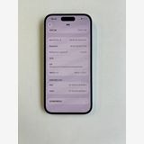 ���� iPhone15 256GB ���꡼�� �Хåƥ꡼86% - 1565��������