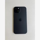 ���� iPhone 15 128GB �֥�å� �Хåƥ꡼83% MTMH3J/A - 8876